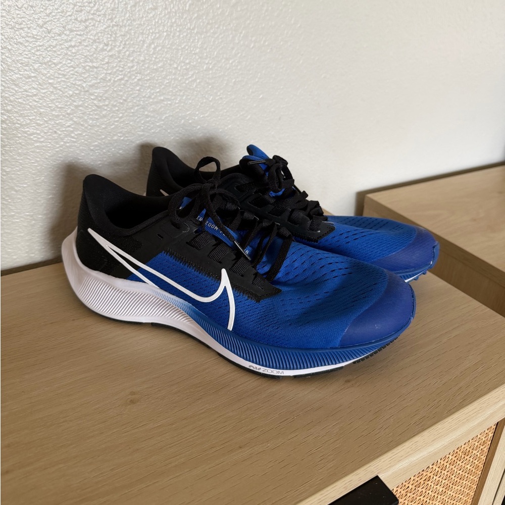 Nike Kids Blue Running Tennis Shoes